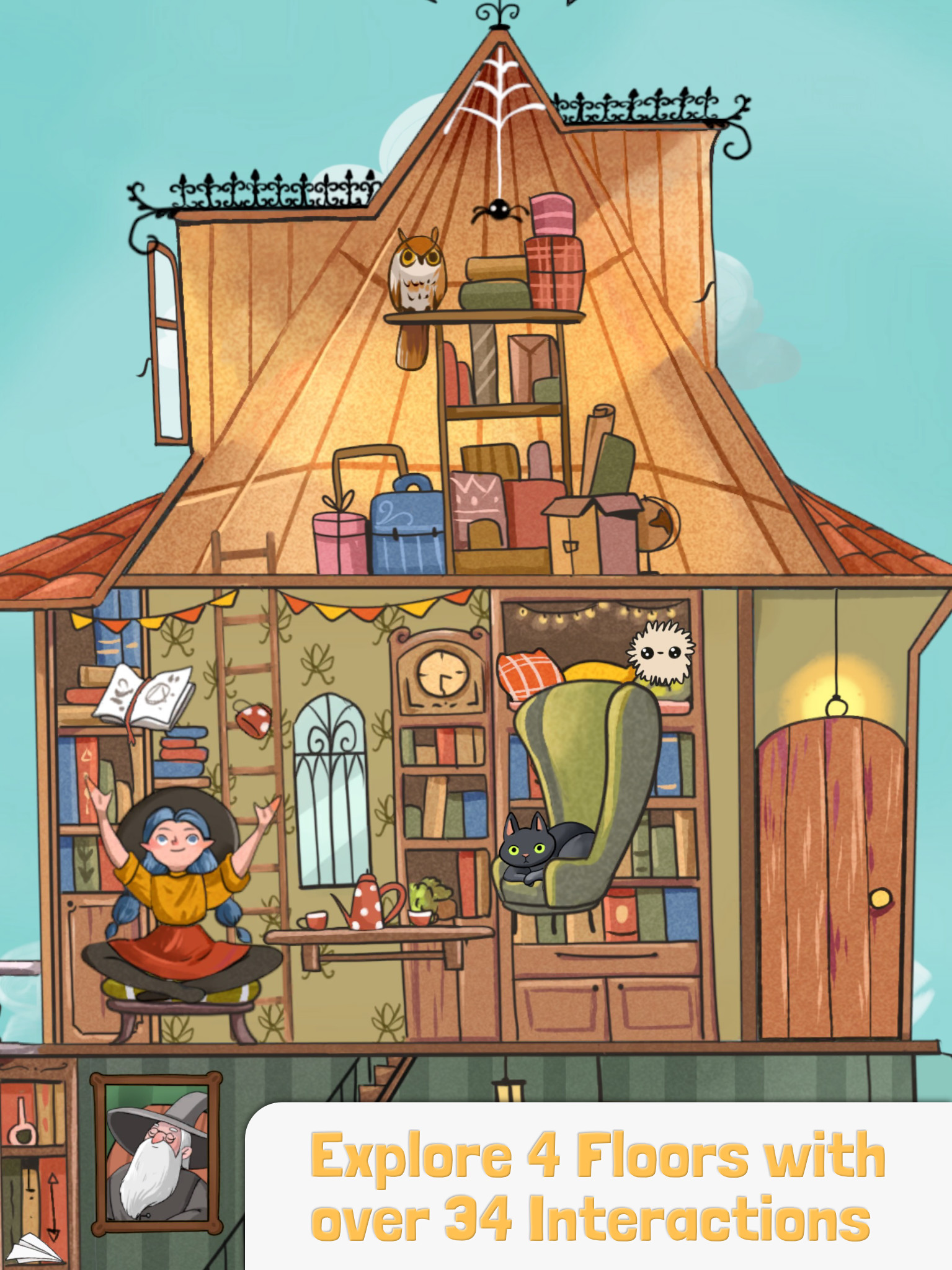 WitchHouse_LowerFloor